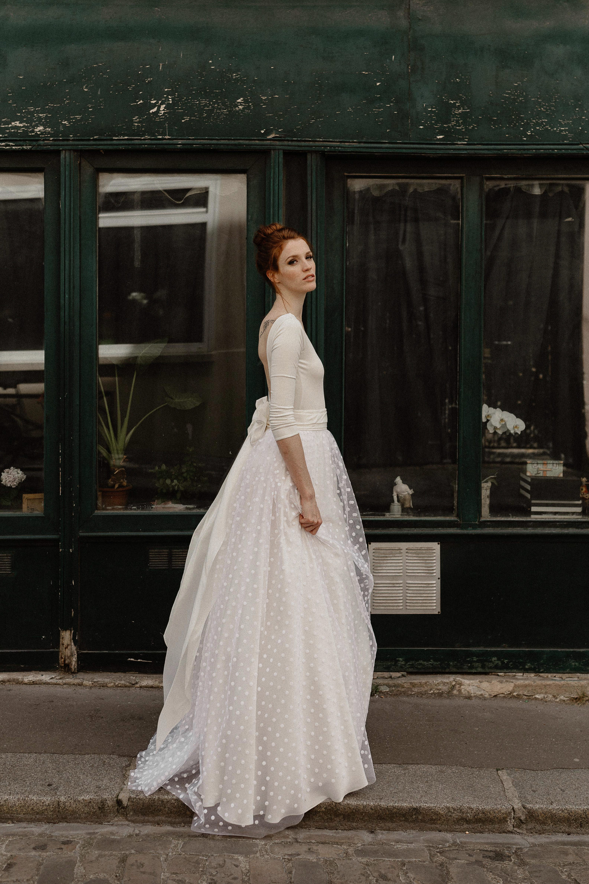 Wedding dresses from Paris by Bohème Rock