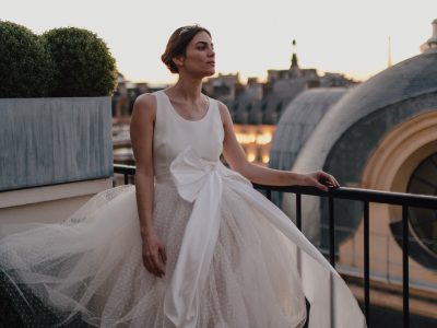 Wedding dresses Bohème Rock for modern brides ! Dress Adèle http://www.bohemerock.com/