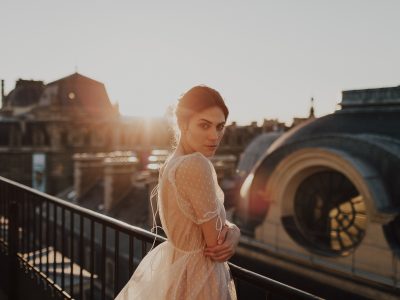 Wedding dresses Bohème Rock for modern brides ! Dress Eugenie http://www.bohemerock.com/