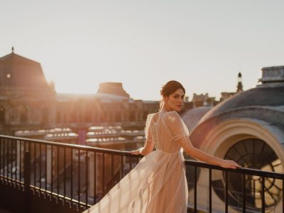 Wedding dresses Bohème Rock for modern brides ! Dress Eugenie http://www.bohemerock.com/