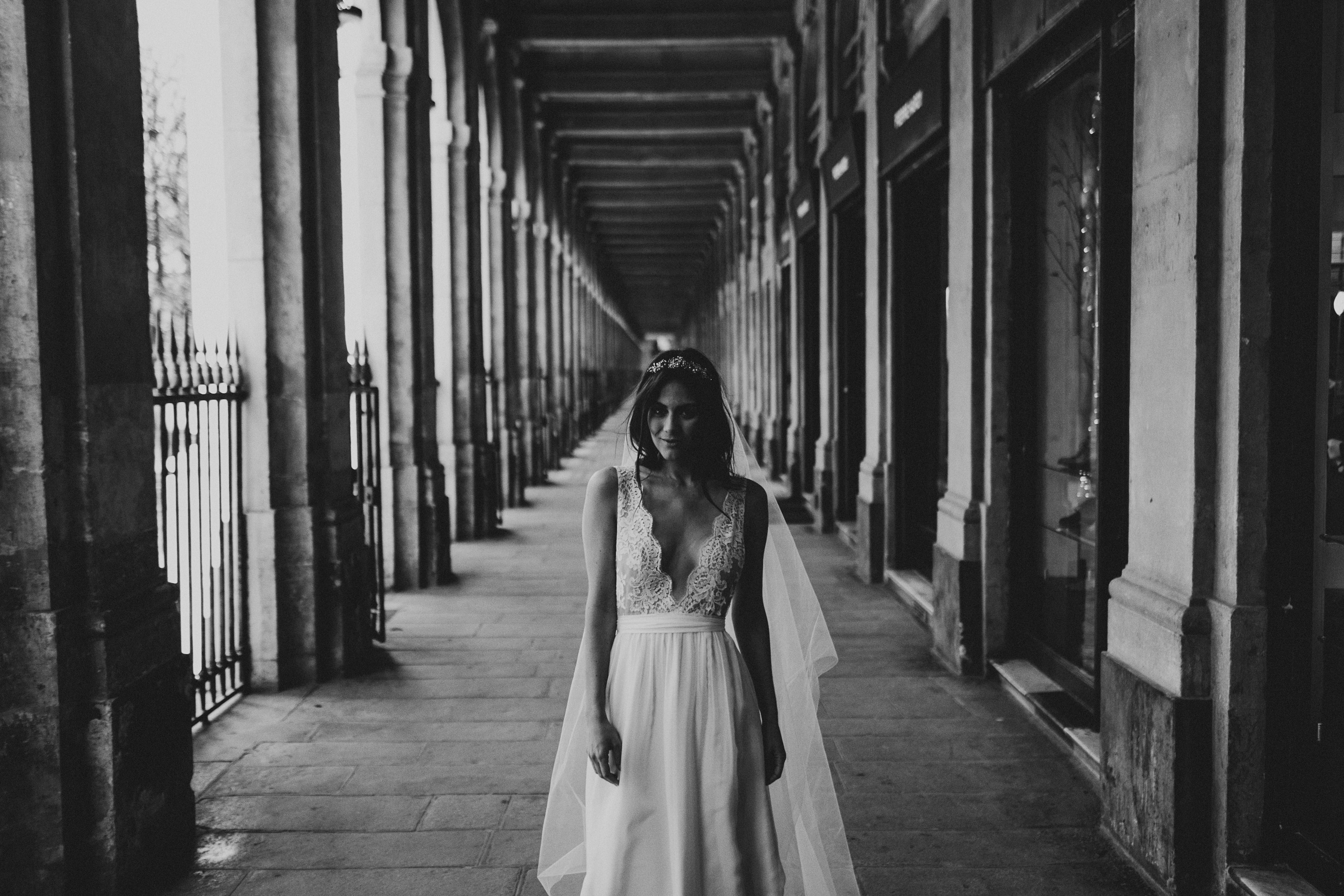 Wedding dresses Bohème Rock for modern brides ! Dress Anaïs