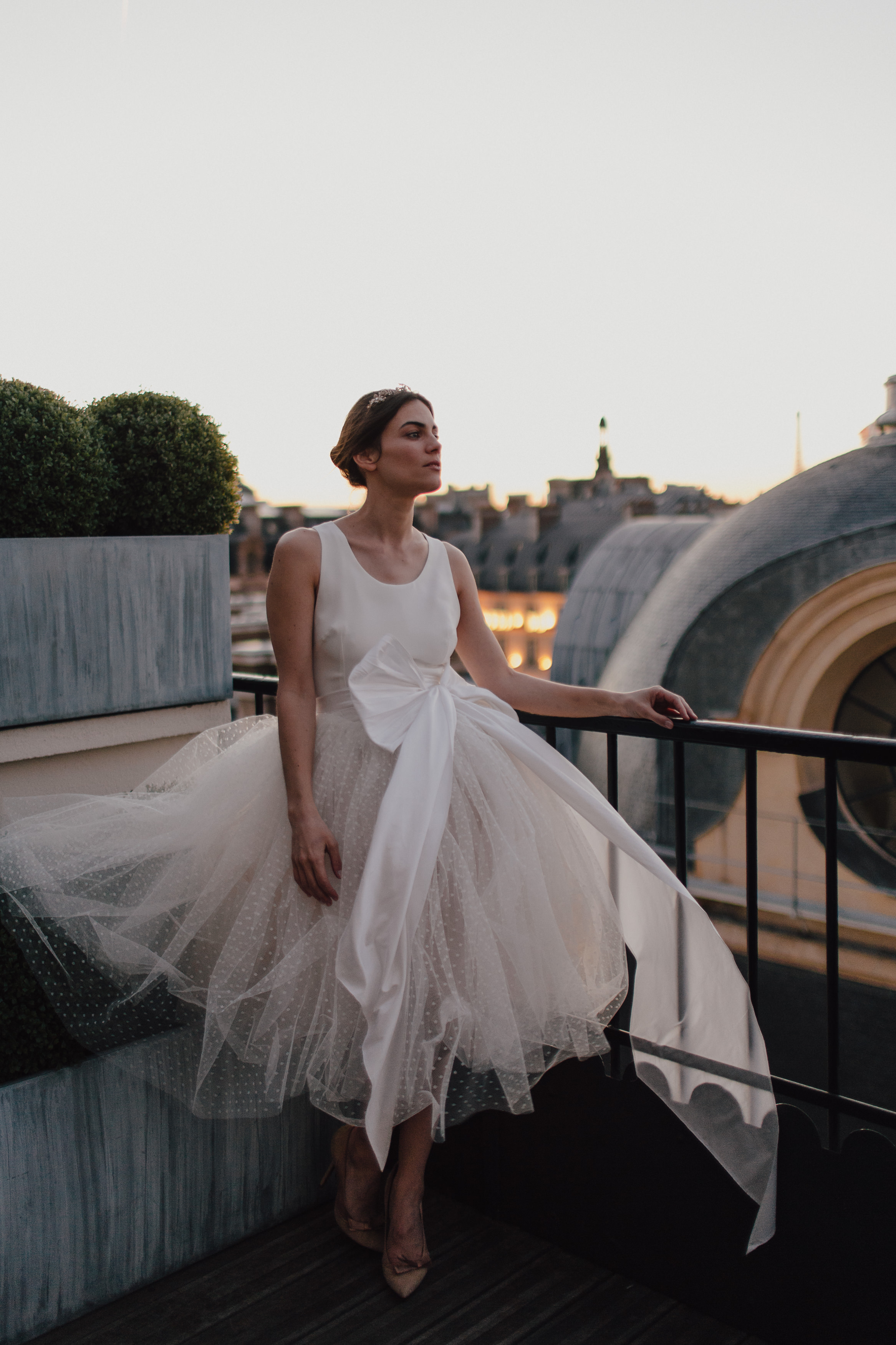 Wedding dresses Bohème Rock for modern brides ! Dress Adèle