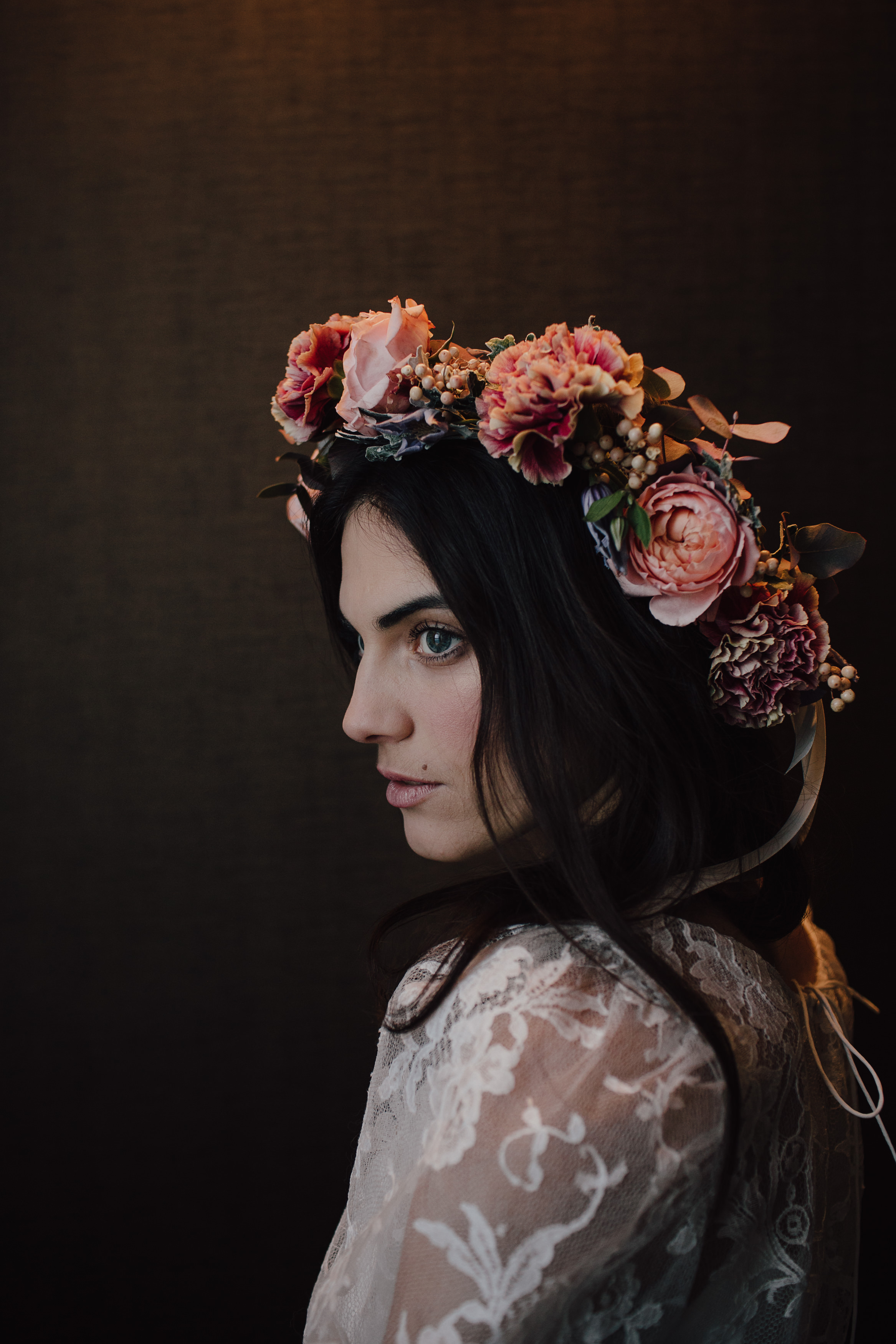 Wedding dresses Bohème Rock for modern brides ! Dress Serge and Bolero Jane