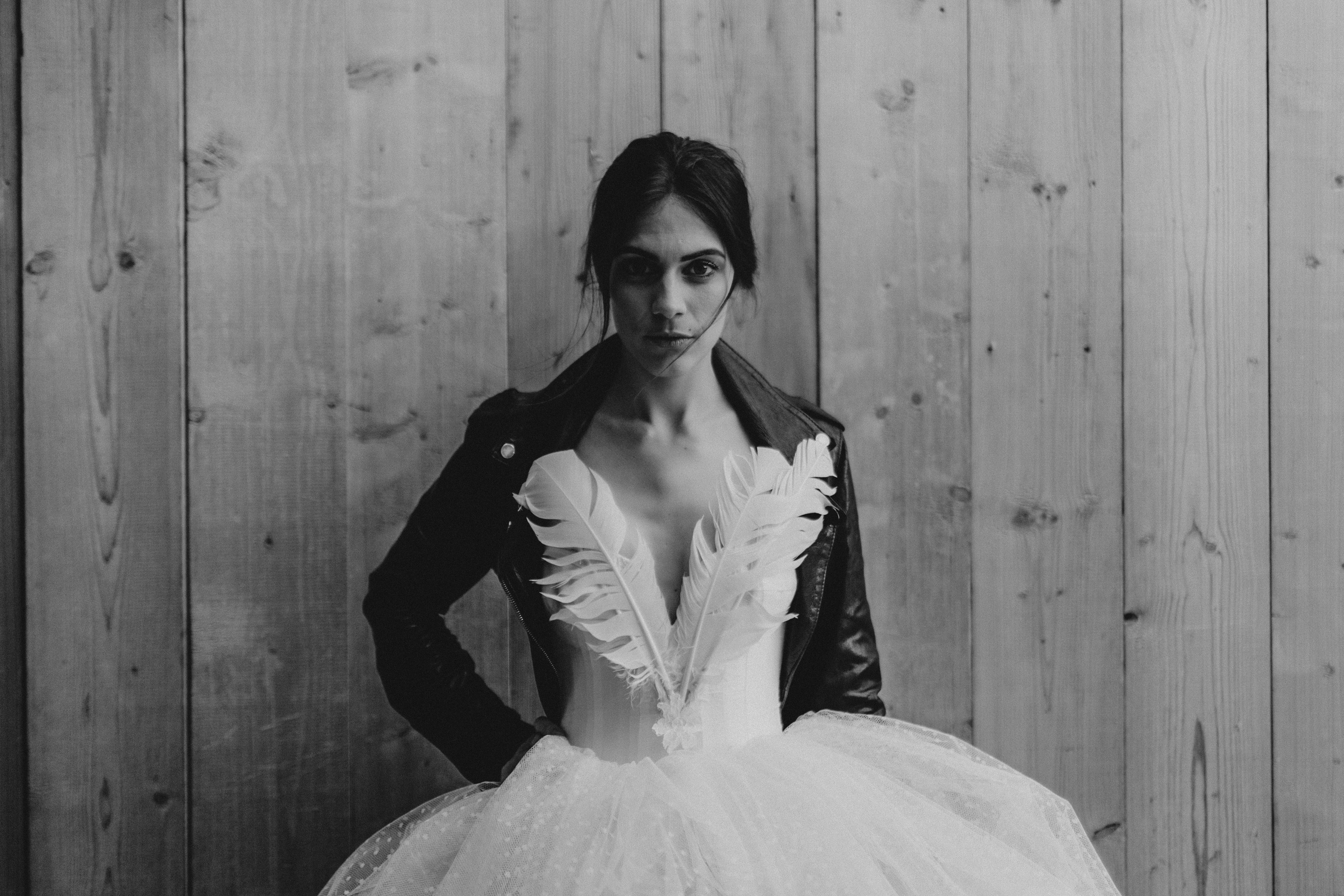 Wedding dresses Bohème Rock for modern brides ! Dress Anastasia