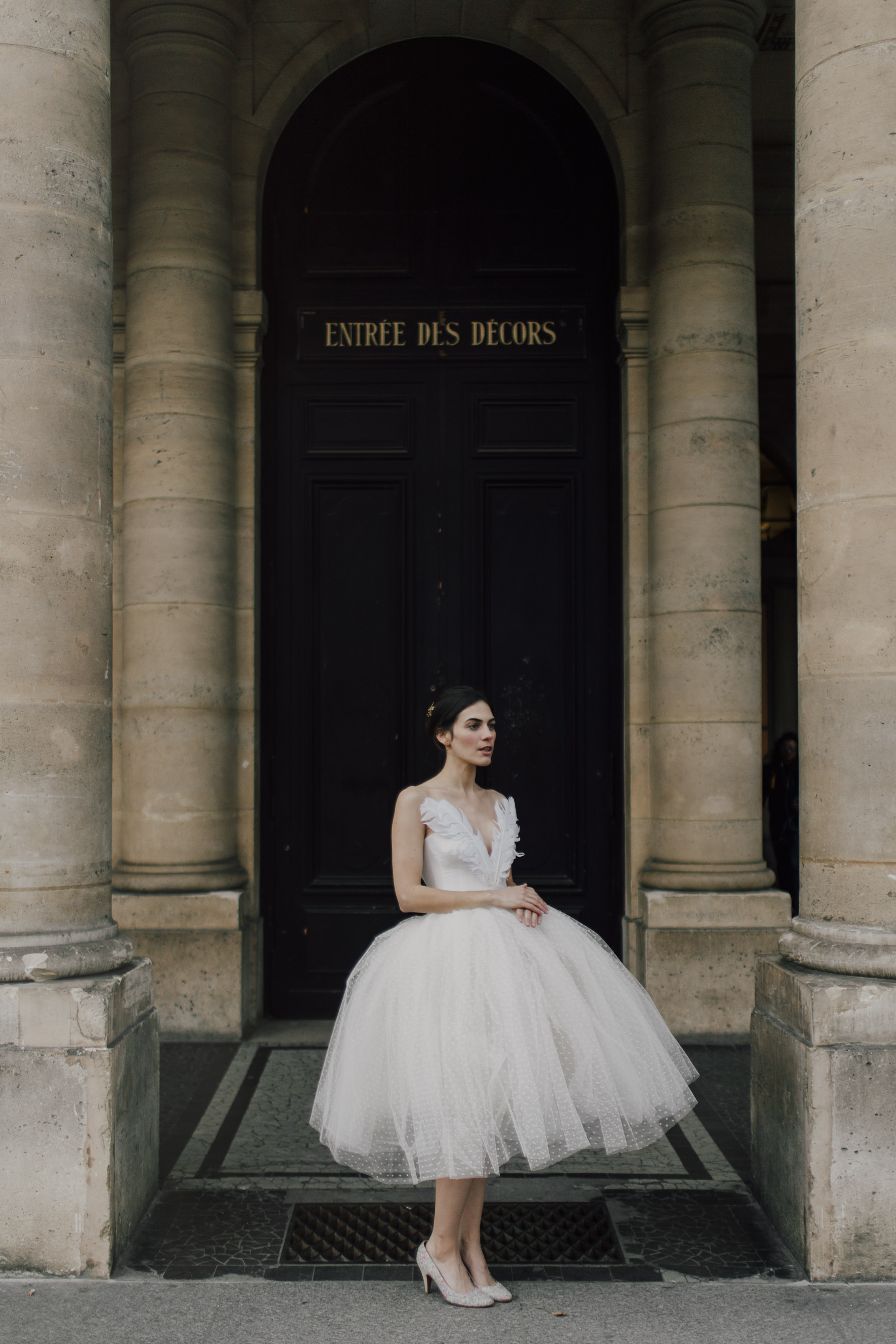 Wedding dresses Bohème Rock for modern brides ! Dress Anastasia