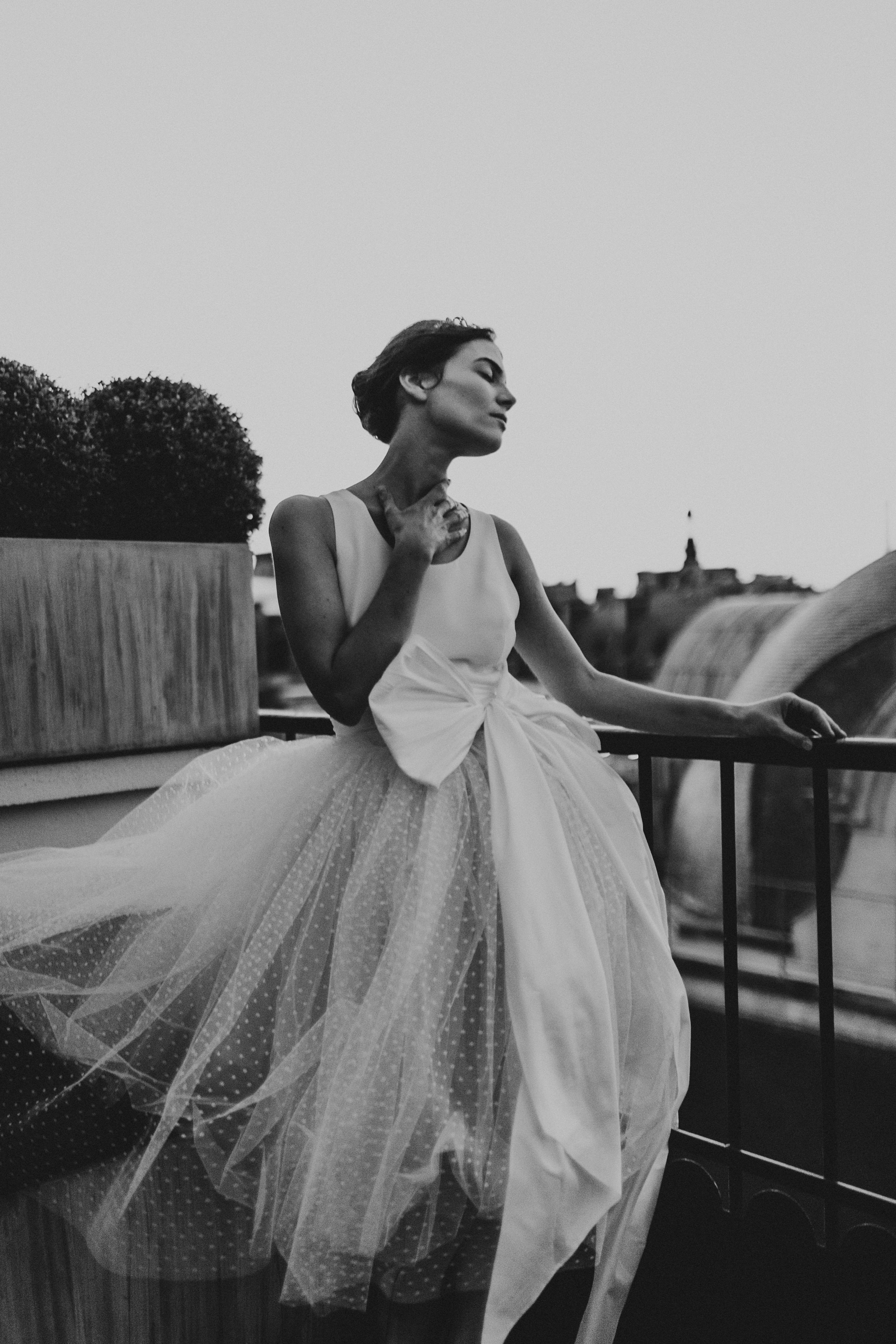 Wedding dresses Bohème Rock for modern brides ! Dress Adèle